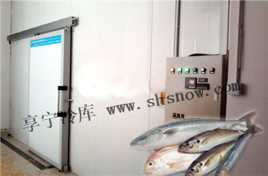 海鮮冷庫--寧波中漁在線電子商務冷庫工程