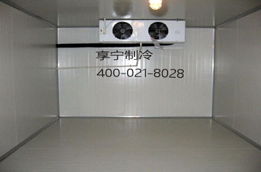 綜合性食品冷庫--無錫鳳谷山莊農業科技冷庫工程