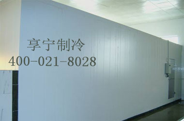 中溫倉儲冷庫--上海品融實業冷庫工程