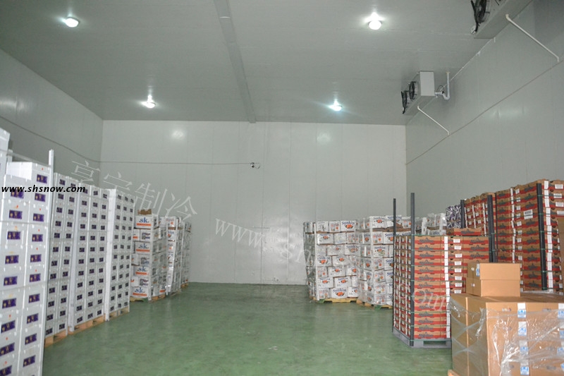 食品冷庫—無錫鳳谷山莊冷庫工程