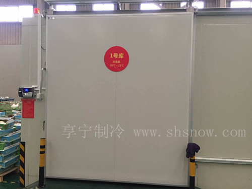 電商生鮮冷庫(kù)--上海淘璽電子冷庫(kù)工程