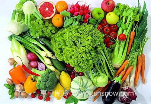 新鮮大蔬菜