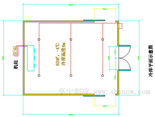 冷庫工程設計圖