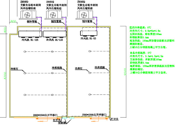 冷庫設計圖