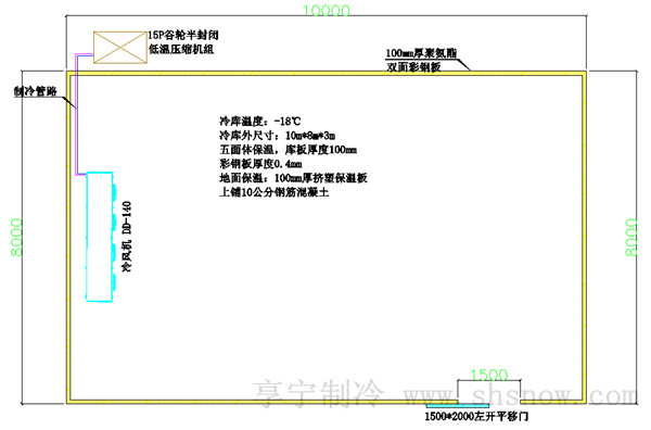 冷庫設計圖