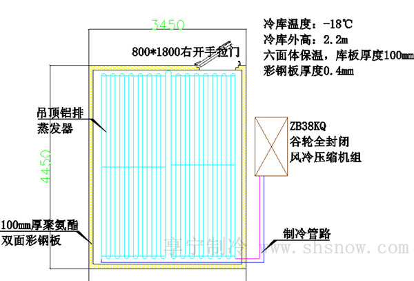 冷庫設計圖