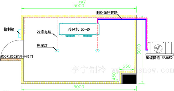 冷庫設計圖