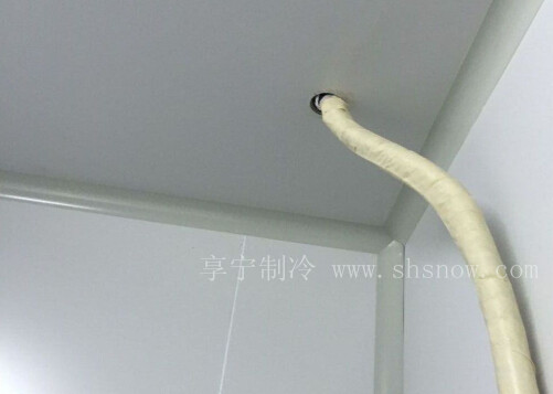 實驗材料保鮮冷庫內景