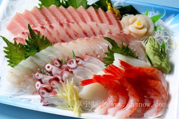 海鮮冷凍庫