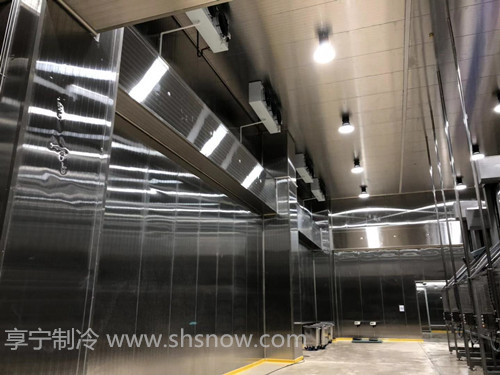 比瑞吉年產3.3萬噸寵物食品改造擴建項目的冷庫分包工程