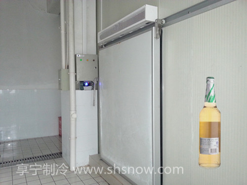 啤酒車間冷藏庫--上海錦耀食品有限公司