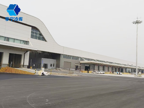 物流冷庫|新建湖北鄂州民用機場轉運中心冷庫工程