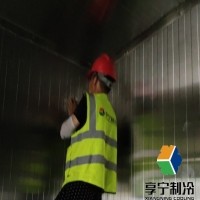 冷庫制冷機組全套包括什么？這五大件一個都不能少！