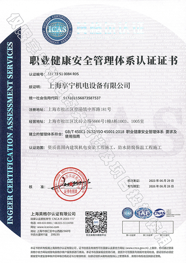 ISO45001職業(yè)健康安全管理體系01
