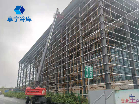 智慧冷庫|全自動化智能立體冷庫|立體高架庫--長沙紅星全球農批市場