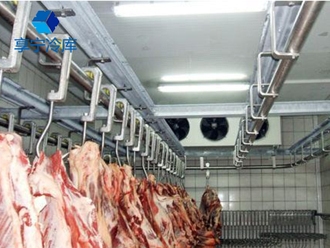 鮮肉冷藏冷庫--湘佳牧業（煙臺）冷庫工程