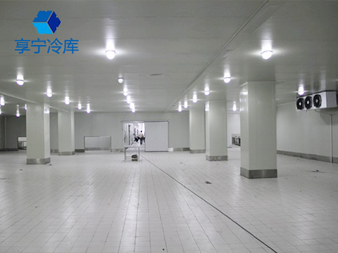 防爆冷庫設計
