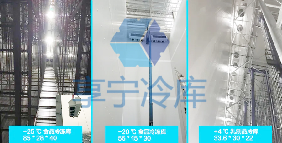大型冷庫建造