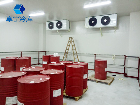 防爆冷庫--海門埃夫科納化學冷庫工程