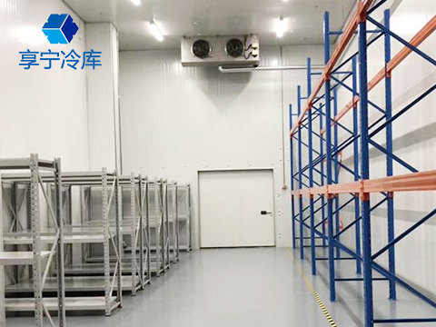 上海兆祥郵輪冷庫工程項目簡述
