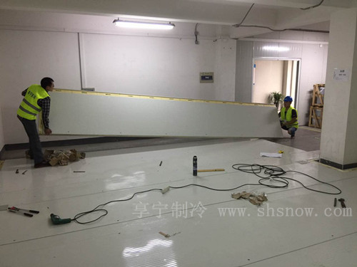 冷庫工程機組檢漏操作方法